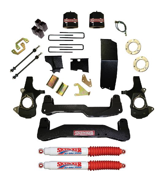 2014-2016 Chevrolet Silverado 1500 Suspension Lift Kit (Skyjacker)