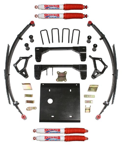 1986-1989 Toyota 4Runner Suspension Lift Kit (Skyjacker)