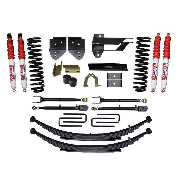 2017-2018 Ford F-350 Super Duty Suspension Lift Kit (Skyjacker)