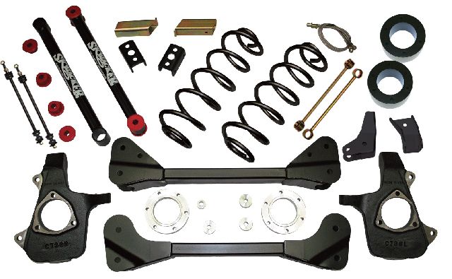 2007-2013 Chevrolet Avalanche Suspension Lift Kit (Skyjacker)