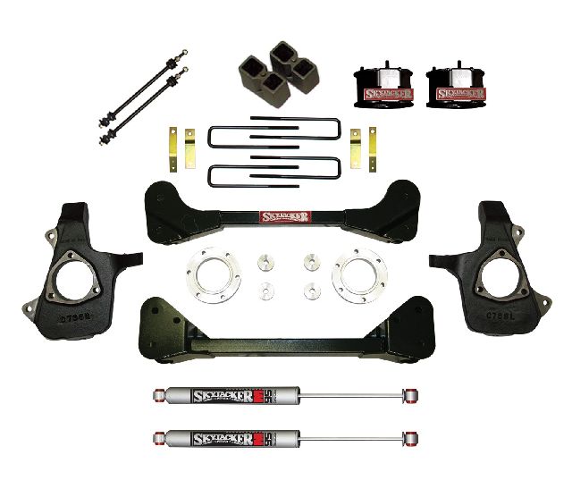 2007 GMC Sierra 1500 Classic Suspension Lift Kit (Skyjacker)