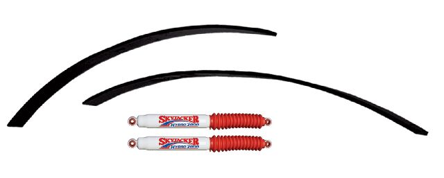 2000-2005 Ford Excursion Suspension Lift Kit (Skyjacker)