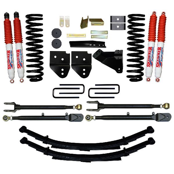 2011 Ford F-350 Super Duty Suspension Lift Kit (Skyjacker)