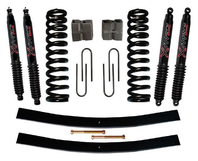 1978-1979 Ford Bronco Suspension Lift Kit (Skyjacker)