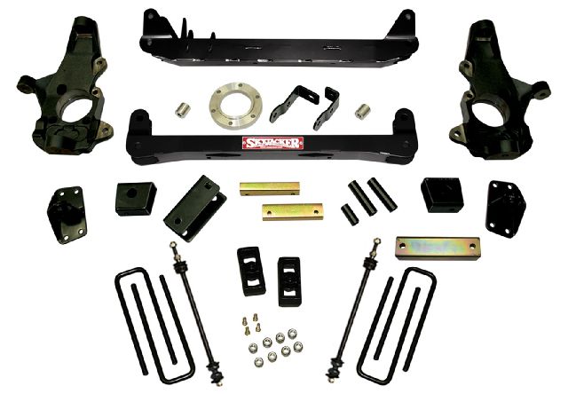 2001-2010 GMC Sierra 2500 HD Suspension Lift Kit (Skyjacker)
