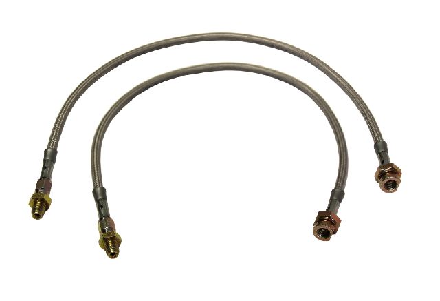 1976-1981 Jeep CJ7 Brake Hydraulic Hose - Front (Skyjacker)
