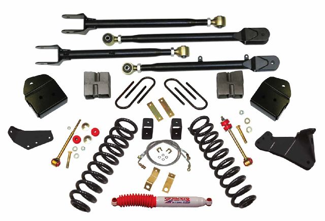 2005-2007 Ford F-350 Super Duty Suspension Lift Kit (Skyjacker)
