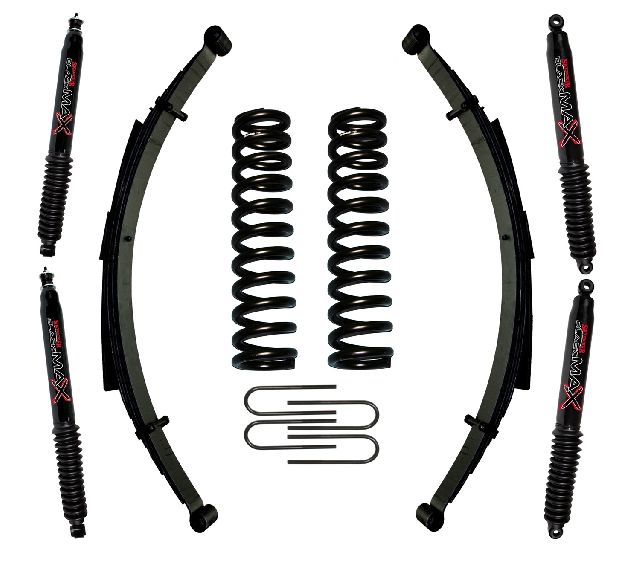 1978-1979 Ford Bronco Suspension Lift Kit (Skyjacker)
