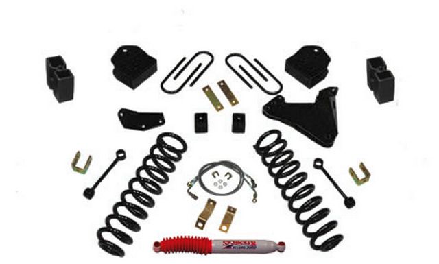 2005-2006 Ford F-350 Super Duty Suspension Lift Kit (Skyjacker)
