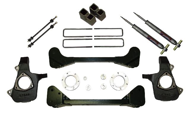 2007-2012 Chevrolet Silverado 1500 Suspension Lift Kit (Skyjacker)