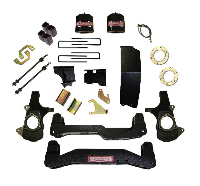 2014-2016 Chevrolet Silverado 1500 Suspension Lift Kit (Skyjacker)