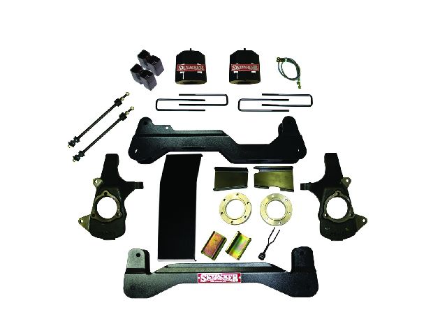 2007-2012 Chevrolet Silverado 1500 Suspension Lift Kit (Skyjacker)
