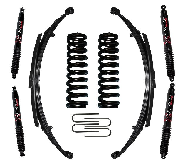 1966-1977 Ford Bronco Suspension Lift Kit (Skyjacker)