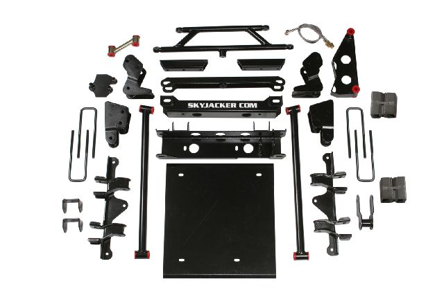 1988-1992 Chevrolet K1500 Suspension Lift Kit (Skyjacker)