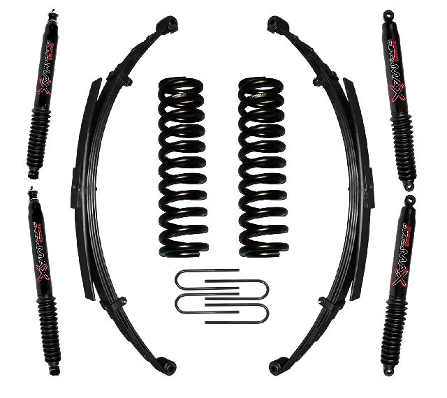 1978-1979 Ford Bronco Suspension Lift Kit (Skyjacker)