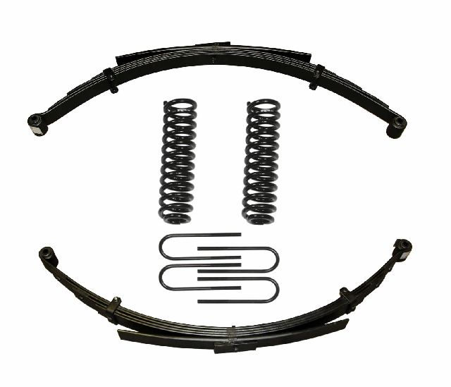 1966-1977 Ford Bronco Suspension Lift Kit (Skyjacker)