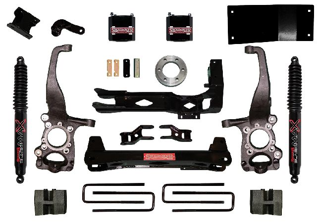 2018 Ford F-150 Suspension Lift Kit (Skyjacker)