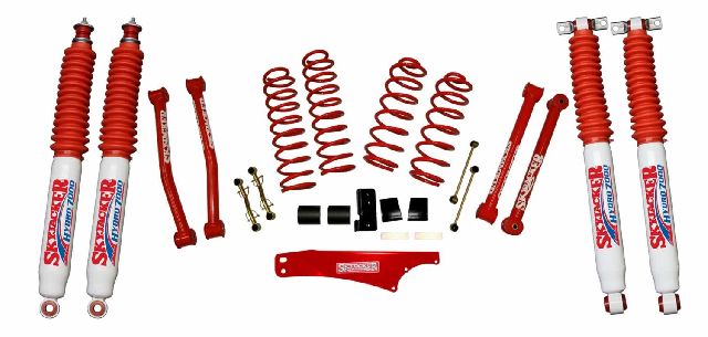 2007-2017 Jeep Wrangler Suspension Lift Kit (Skyjacker)