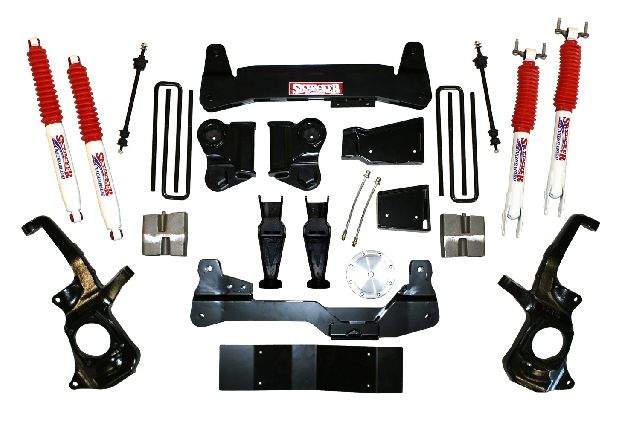2011-2018 GMC Sierra 3500 HD Suspension Lift Kit (Skyjacker)