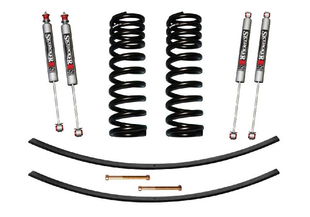1978-1979 Ford Bronco Suspension Lift Kit (Skyjacker)
