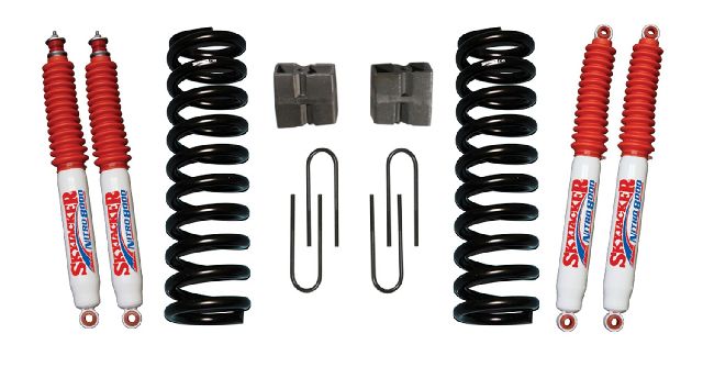1966-1977 Ford Bronco Suspension Lift Kit (Skyjacker)