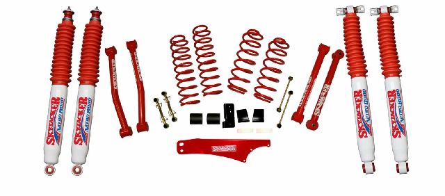 2007-2017 Jeep Wrangler Suspension Lift Kit (Skyjacker)