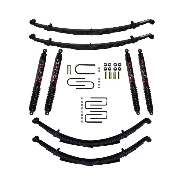 1975-1981 Plymouth Trailduster Suspension Lift Kit (Skyjacker)