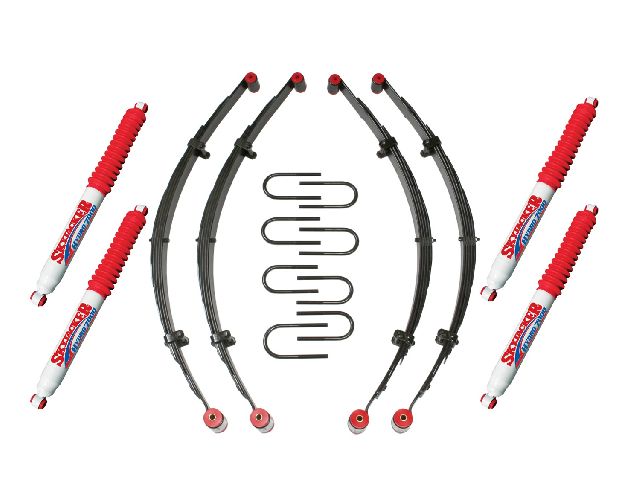 1976-1986 Jeep CJ7 Suspension Lift Kit (Skyjacker)
