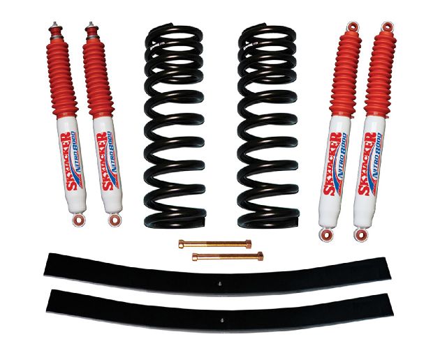 1966-1977 Ford Bronco Suspension Lift Kit (Skyjacker)