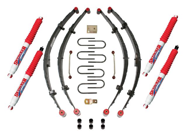 1987-1995 Jeep Wrangler Suspension Lift Kit (Skyjacker)