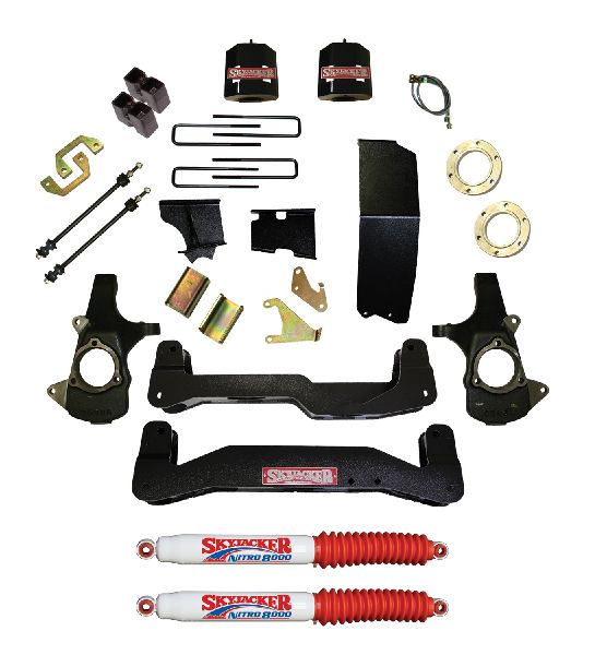 2014-2016 Chevrolet Silverado 1500 Suspension Lift Kit (Skyjacker)