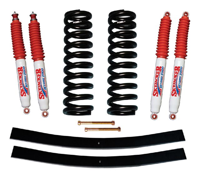 1978-1979 Ford Bronco Suspension Lift Kit (Skyjacker)