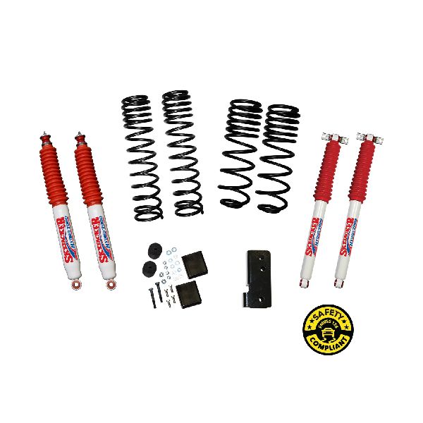 2007-2017 Jeep Wrangler Suspension Lift Kit (Skyjacker)