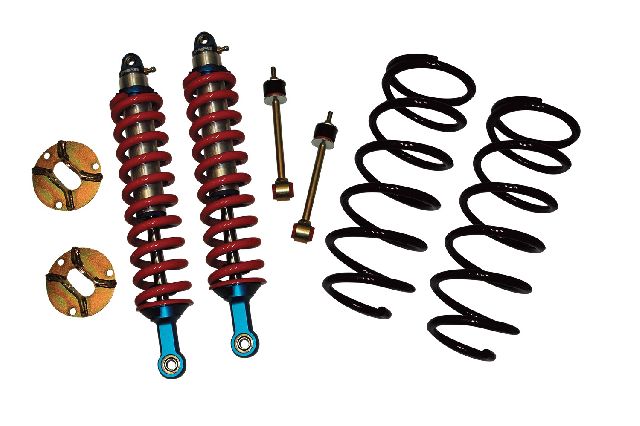 2007-2014 Toyota FJ Cruiser Suspension Lift Kit (Skyjacker)