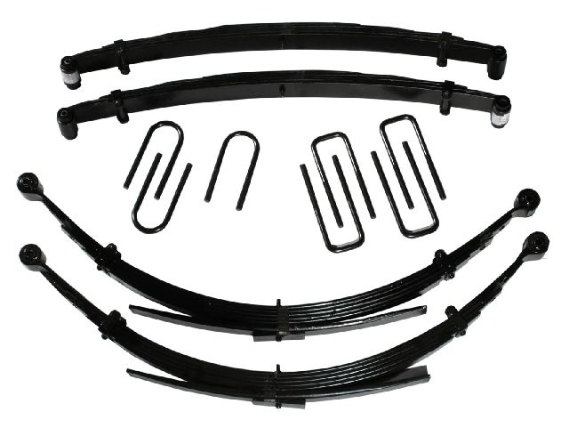 1987-1991 Dodge W250 Suspension Lift Kit (Skyjacker)
