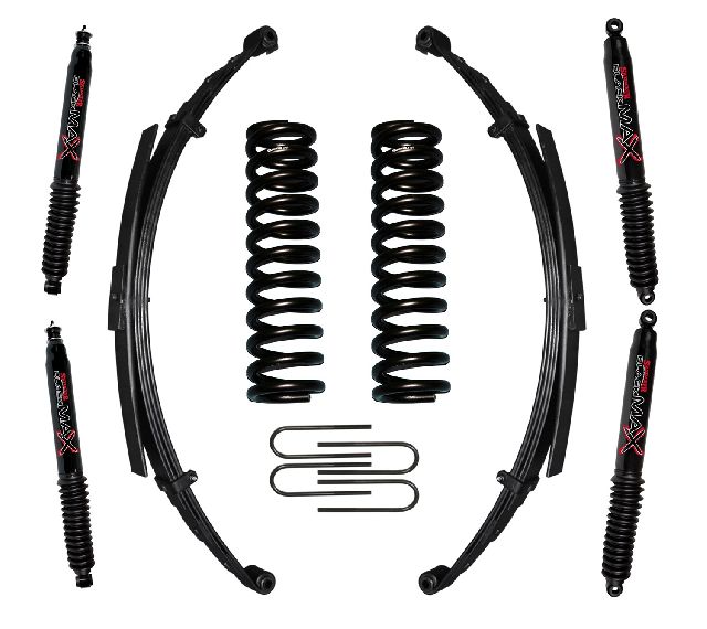 1966-1979 Ford Bronco Suspension Lift Kit (Skyjacker)