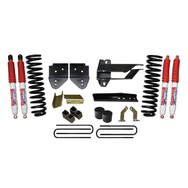 2017 Ford F-350 Super Duty Suspension Lift Kit (Skyjacker)
