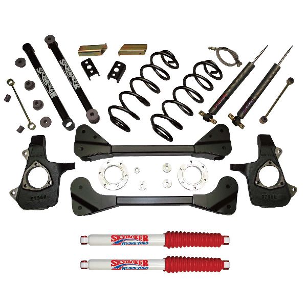 2007-2013 Chevrolet Avalanche Suspension Lift Kit (Skyjacker)