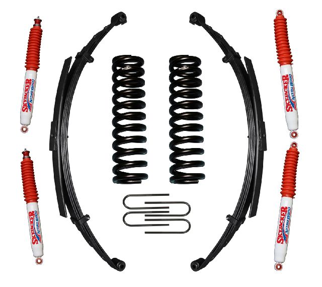 1966-1979 Ford Bronco Suspension Lift Kit (Skyjacker)
