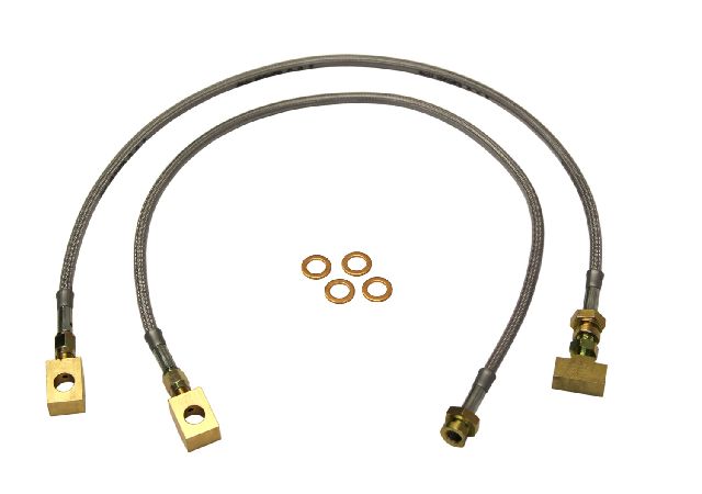 1990-1997 Ford F-350 Brake Hydraulic Hose - Front (Skyjacker)