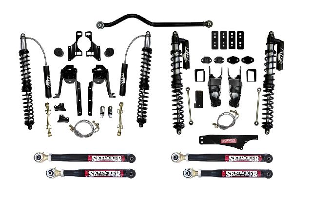 2007-2017 Jeep Wrangler Suspension Lift Kit (Skyjacker)