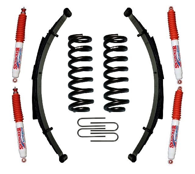 1980-1996 Ford Bronco Suspension Lift Kit (Skyjacker)