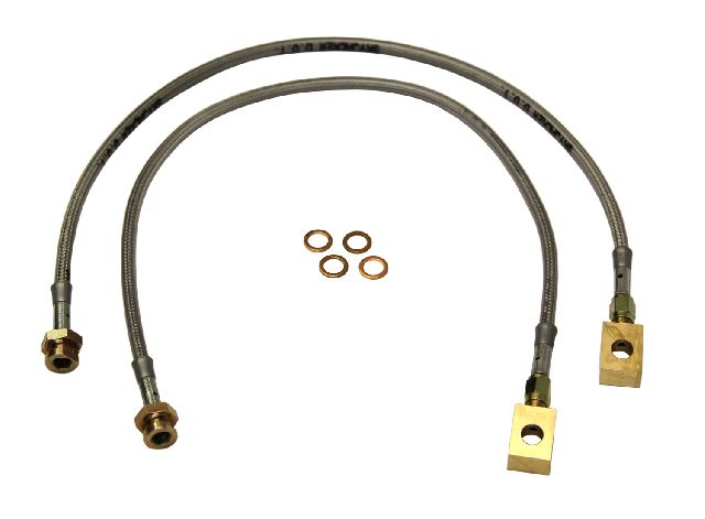 1979-1991 GMC Jimmy Brake Hydraulic Hose - Front (Skyjacker)