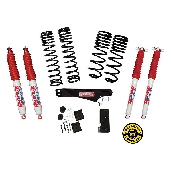 2007-2018 Jeep Wrangler Suspension Lift Kit (Skyjacker)