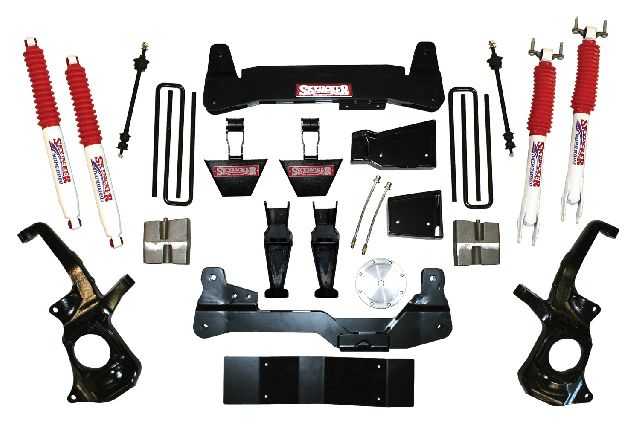 2011-2017 GMC Sierra 2500 HD Suspension Lift Kit (Skyjacker)