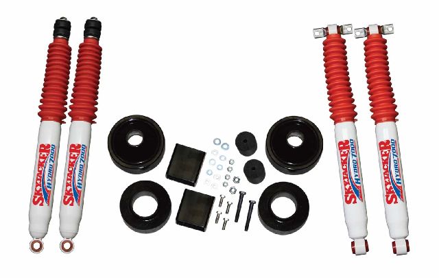 2007-2017 Jeep Wrangler Suspension Lift Kit (Skyjacker)