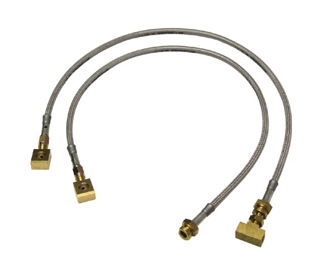 1990-1996 Ford F-150 Brake Hydraulic Hose - Front (Skyjacker)