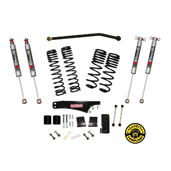 2007-2017 Jeep Wrangler Suspension Lift Kit (Skyjacker)