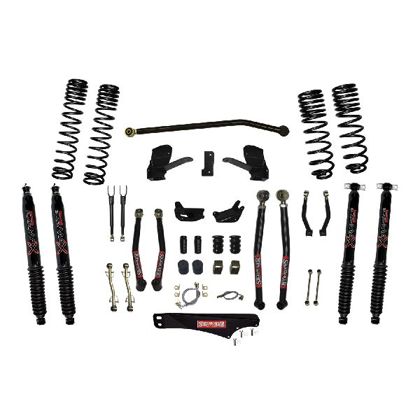 2007-2018 Jeep Wrangler Suspension Lift Kit (Skyjacker)