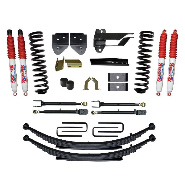 2017-2018 Ford F-350 Super Duty Suspension Lift Kit (Skyjacker)